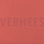 MUSSELIN GOTS KORALLE (thumbnail)