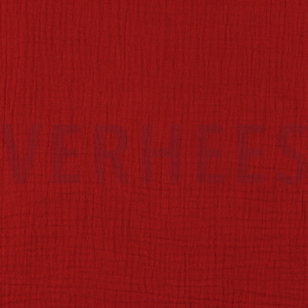 DOUBLE GAUZE GOTS FRAMBOOS