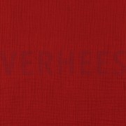 DOUBLE GAUZE GOTS RASPBERRY (thumbnail)