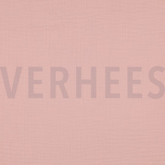 MUSSELIN GOTS HELLROSA #7