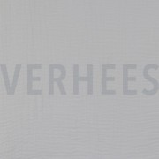 DOUBLE GAUZE GOTS LICHTGRIJS (thumbnail)