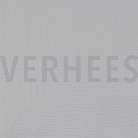 DOUBLE GAUZE GOTS LICHTGRIJS #7