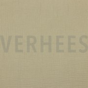 DOUBLE GAUZE GOTS BEIGE (thumbnail)