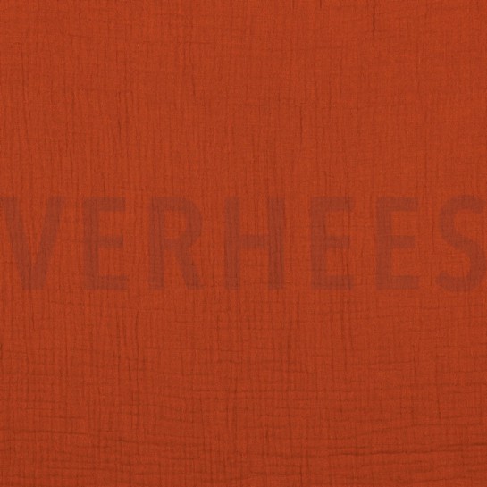 MUSSELIN GOTS RUST #7