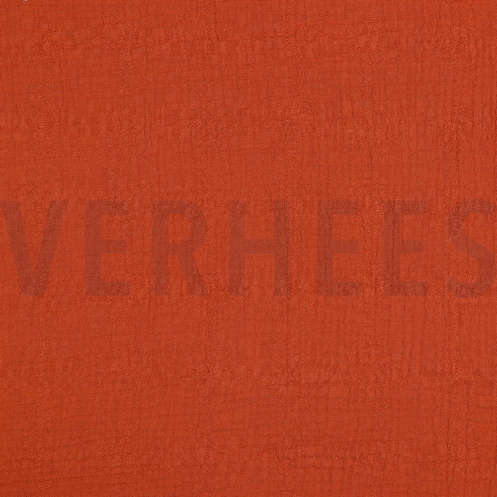 MUSSELIN GOTS TERRACOTTA