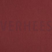 DOUBLE GAZE DE COTON GOTS ROUGE (thumbnail)