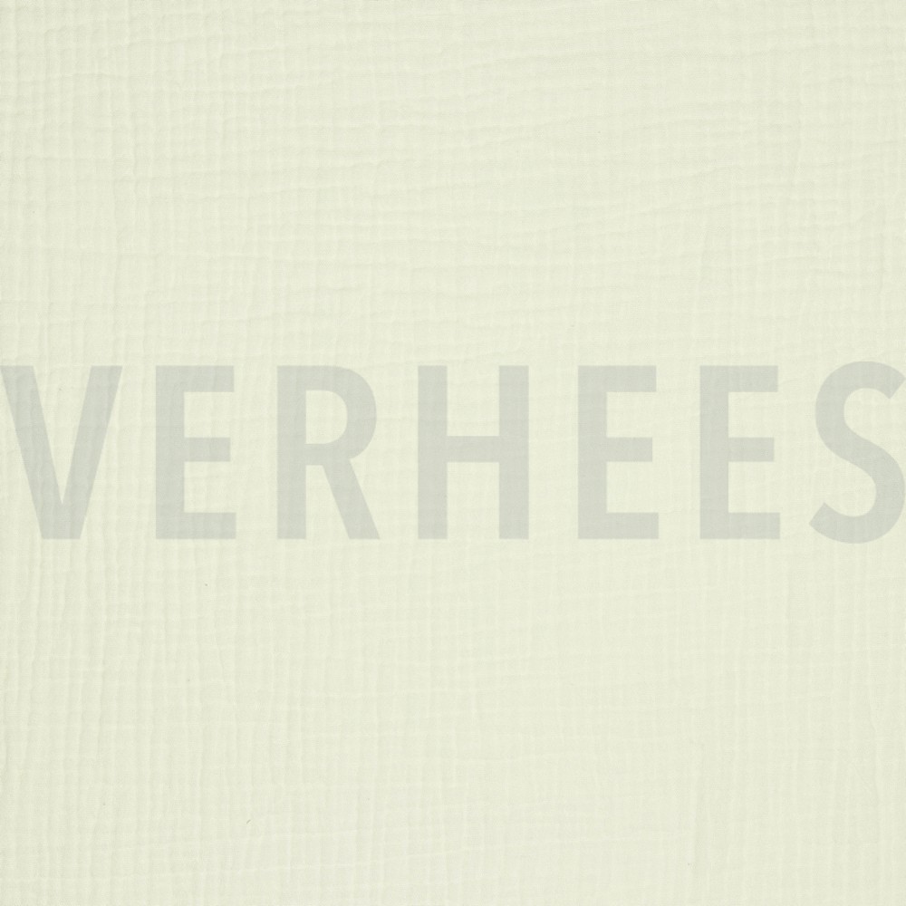 DOUBLE GAUZE GOTS ECRU