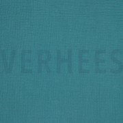 MUSSELIN GOTS SCHATTENBLAU (thumbnail)