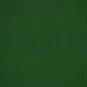 MUSSELIN GOTS DUNKELGRÜN (thumbnail)