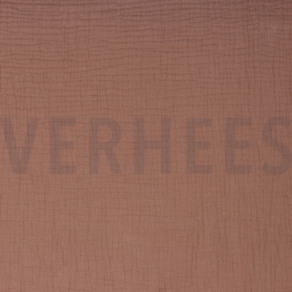 DOUBLE GAUZE GOTS OUD BLUSH