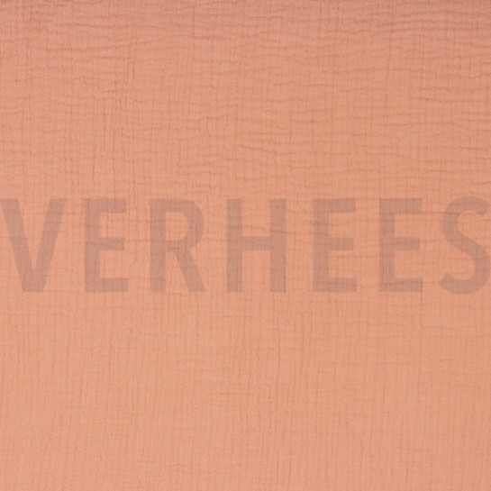 DOUBLE GAUZE GOTS BLUSH #7