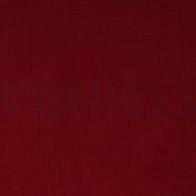 DOUBLE GAUZE GOTS WIJNROOD (thumbnail)