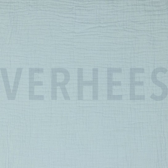 MUSSELIN GOTS BABYBLAU #7