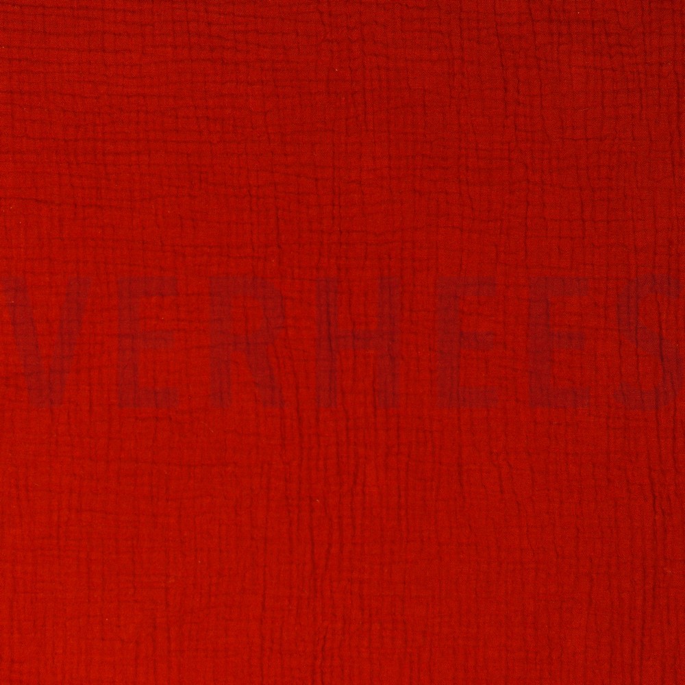 DOUBLE GAUZE GOTS ROOD