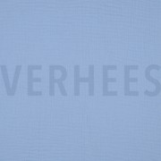 DOUBLE GAUZE GOTS LIGHT BLUE (thumbnail)