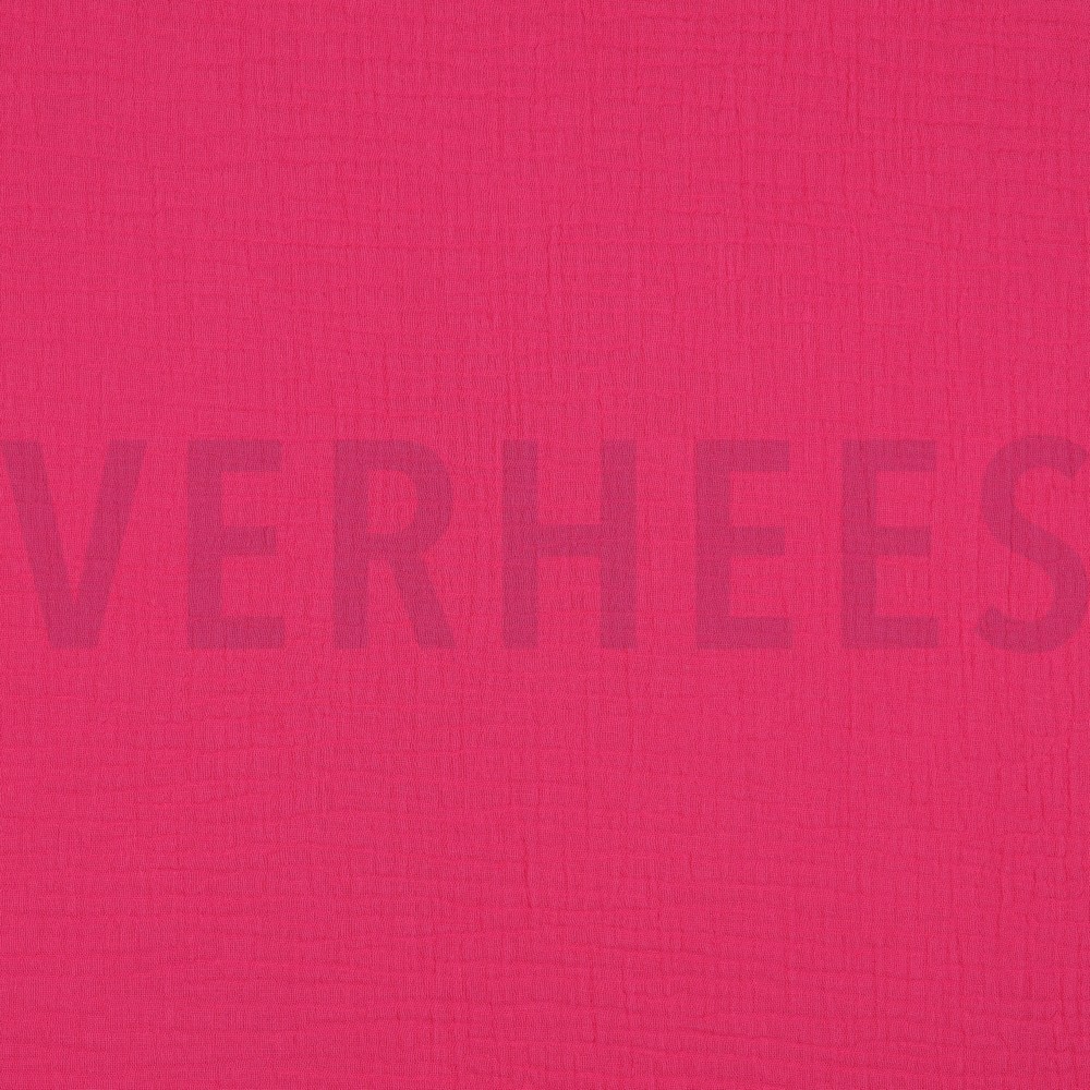 MUSSELIN GOTS FUCHSIA