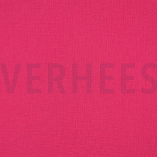 MUSSELIN GOTS FUCHSIA #7