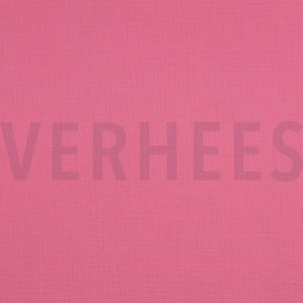 DOUBLE GAUZE GOTS ROZE