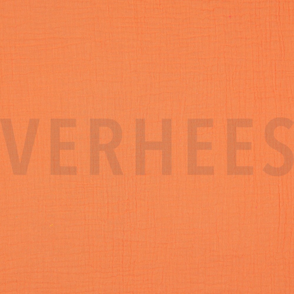 DOUBLE GAUZE GOTS ORANGE