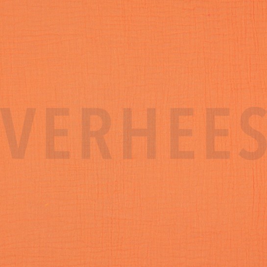 MUSSELIN GOTS ORANGE #7