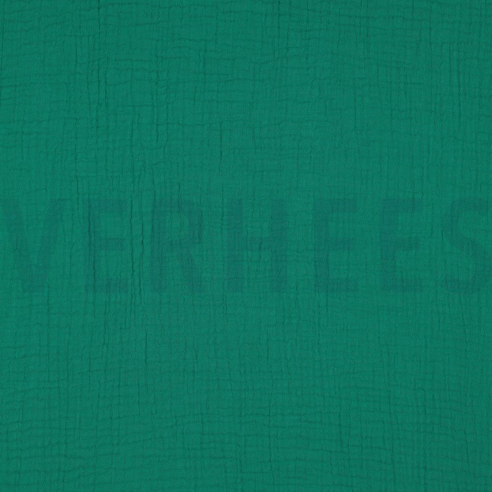 DOUBLE GAUZE GOTS GROEN