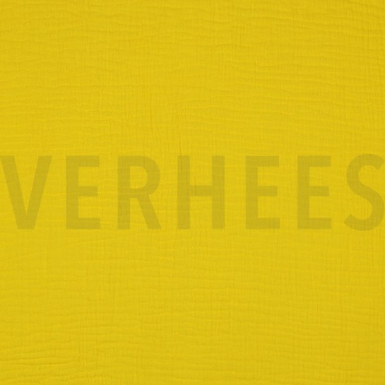 DOUBLE GAUZE GOTS LEMON #7