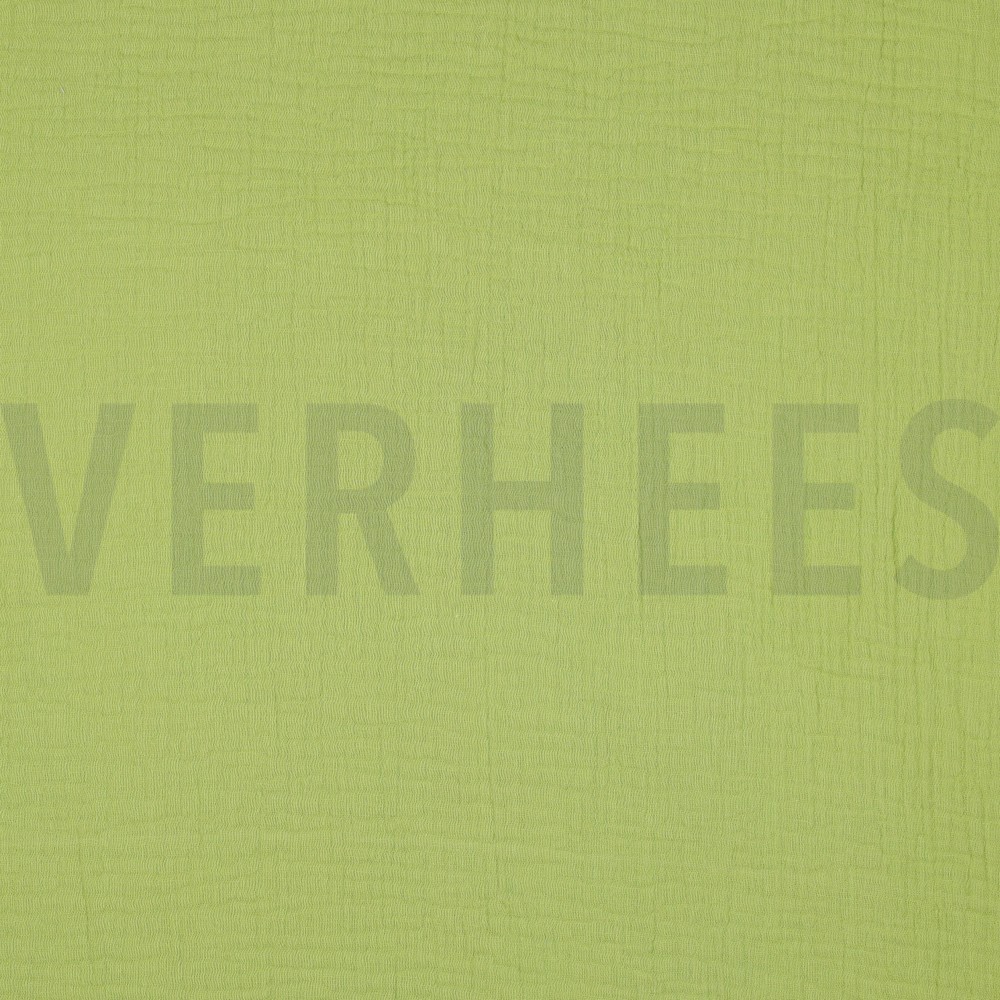 DOUBLE GAUZE GOTS OUDLIME