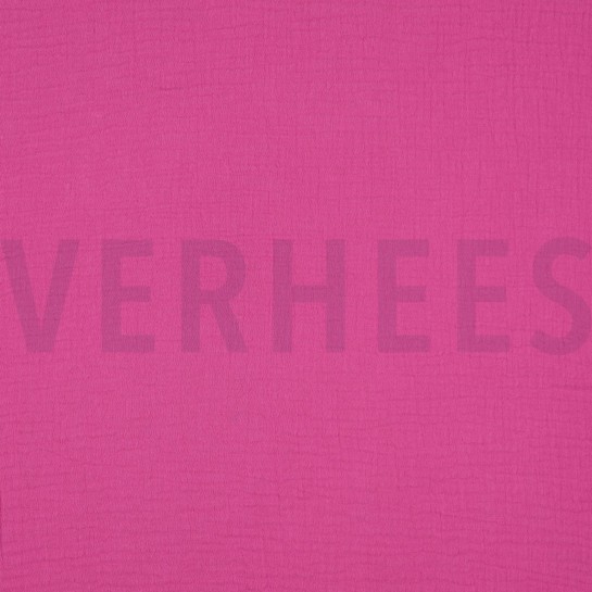 MUSSELIN GOTS KIRSCHROT #7