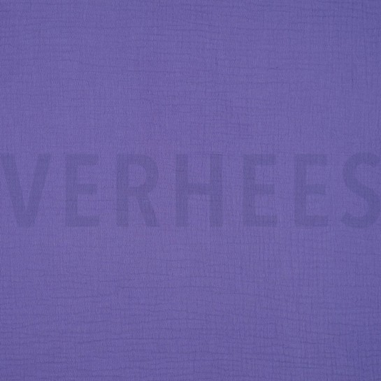 DOUBLE GAUZE GOTS LAVENDER #7