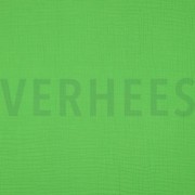DOUBLE GAUZE GOTS GROEN NEON (thumbnail)