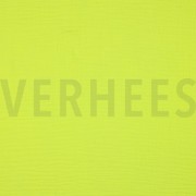 DOUBLE GAUZE GOTS YELLOW NEON (thumbnail)