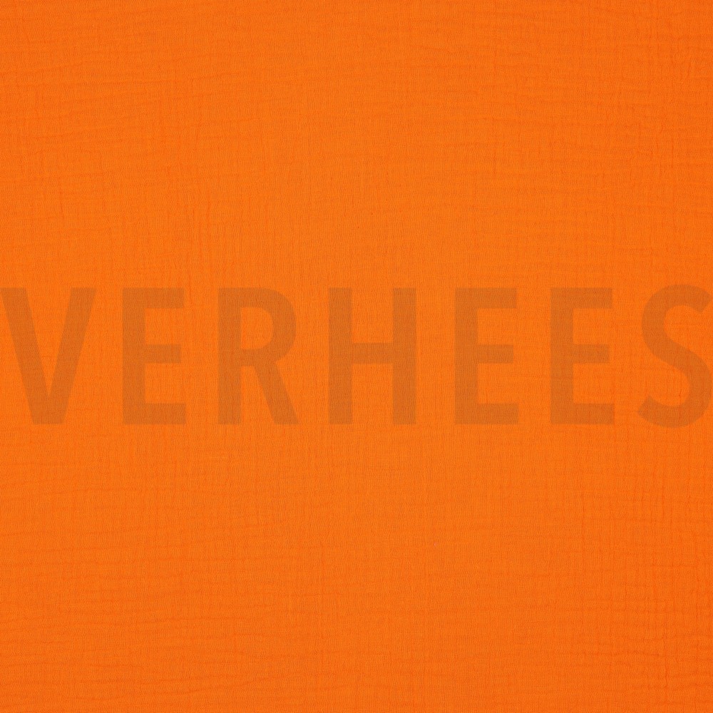 MUSSELIN GOTS ORANGE NEON