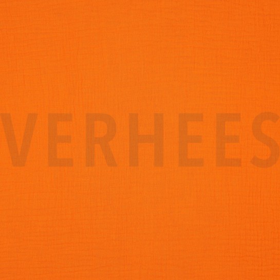 MUSSELIN GOTS ORANGE NEON #7