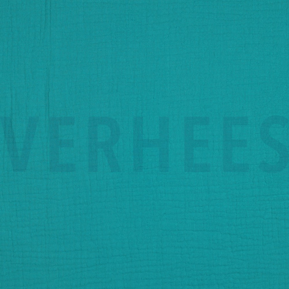 MUSSELIN GOTS MEERGRÜN