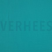 DOUBLE GAUZE GOTS ZEEGROEN (thumbnail)