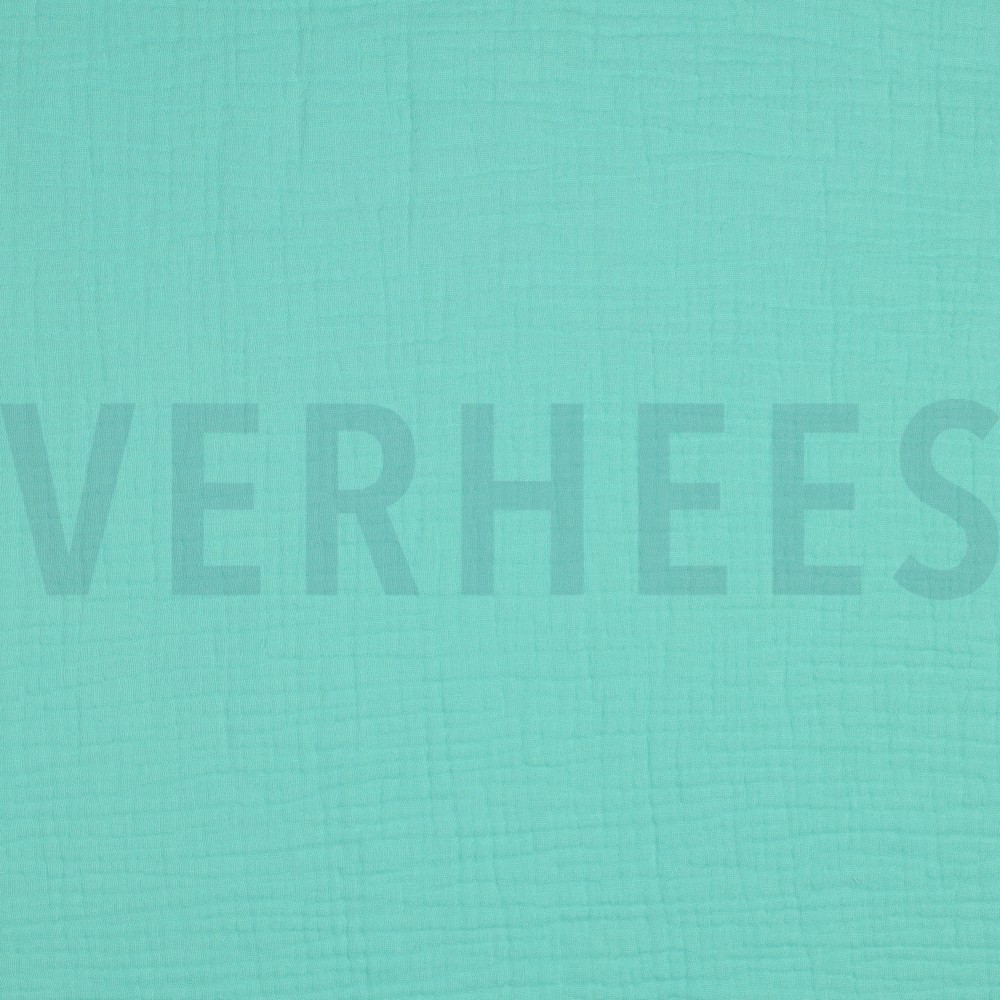 DOUBLE GAUZE GOTS PEPPERMINT