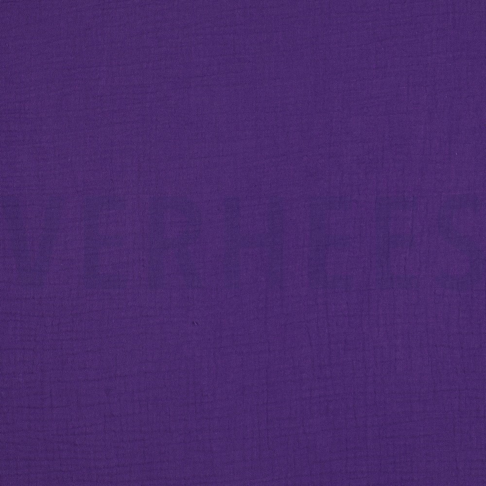 DOUBLE GAUZE GOTS VIOLET