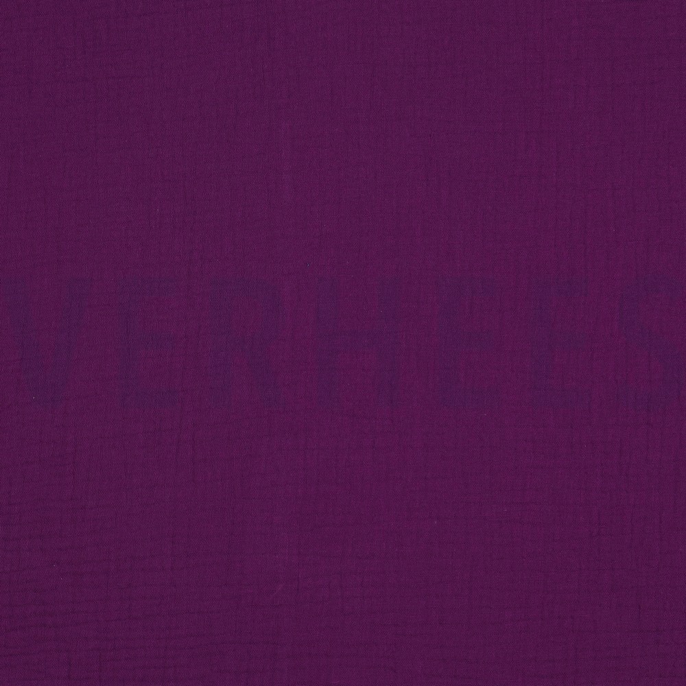 DOUBLE GAUZE GOTS CYCLAAM