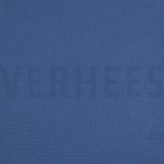 DOUBLE GAZE DE COTON GOTS BLEU NUIT (thumbnail)