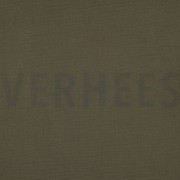 DOUBLE GAZE DE COTON GOTS VERT MOUSSE FONCÉ (thumbnail)