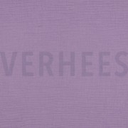 MUSSELIN GOTS DUNKEL LILA (thumbnail)