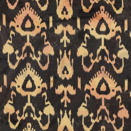 HANDCRAFTED BATIK COTTON BROWN (hover)