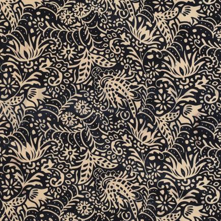 HANDCRAFTED BATIK COTTON NAVY (hover)