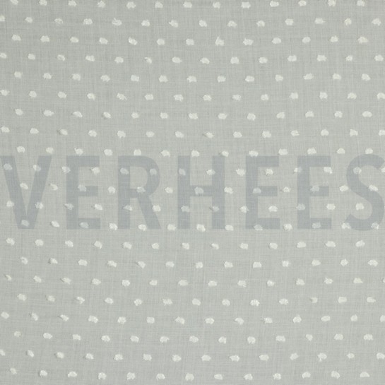 VISCOSE DOBBY ECRU #7