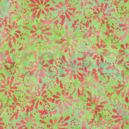 HANDCRAFTED BATIK COTTON LIME (hover)
