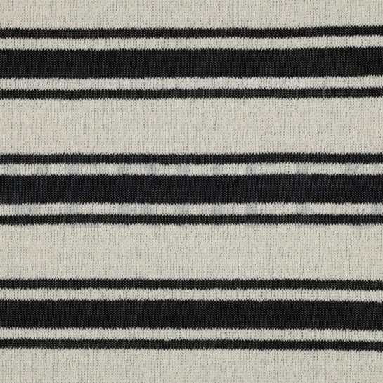 JACQUARD TRICOTÉ NOIR #7