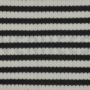 STRICK JACQUARD SCHWARZ GOLD LUREX (thumbnail)