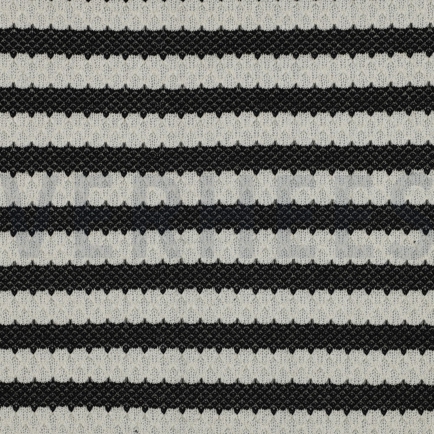 KNITTED JACQUARD BLACK GOLD LUREX (hover)
