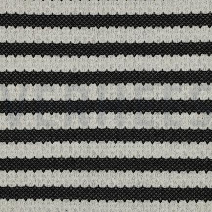 KNITTED JACQUARD BLACK GOLD LUREX (hover)