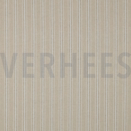 LEINEN VISKOSE LUREX STREIFEN ECRU (hover)